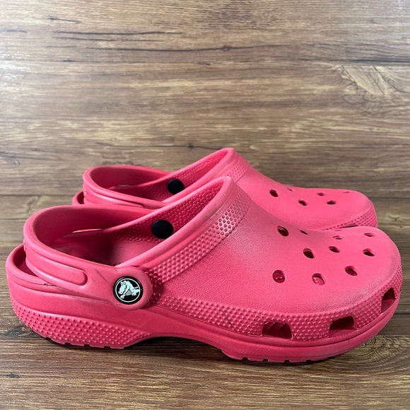 CROCS Classic Slip-On Clogs Women’s Size 8 Shoes - Picture 1 of 9
